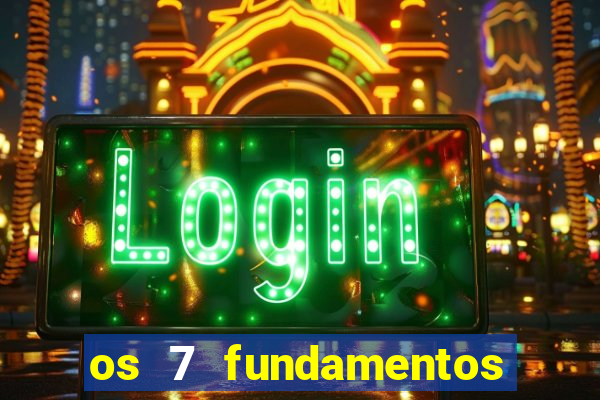 os 7 fundamentos da umbanda